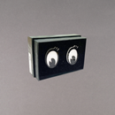 Tatty Devine: Cartoon Eyes Ring Set