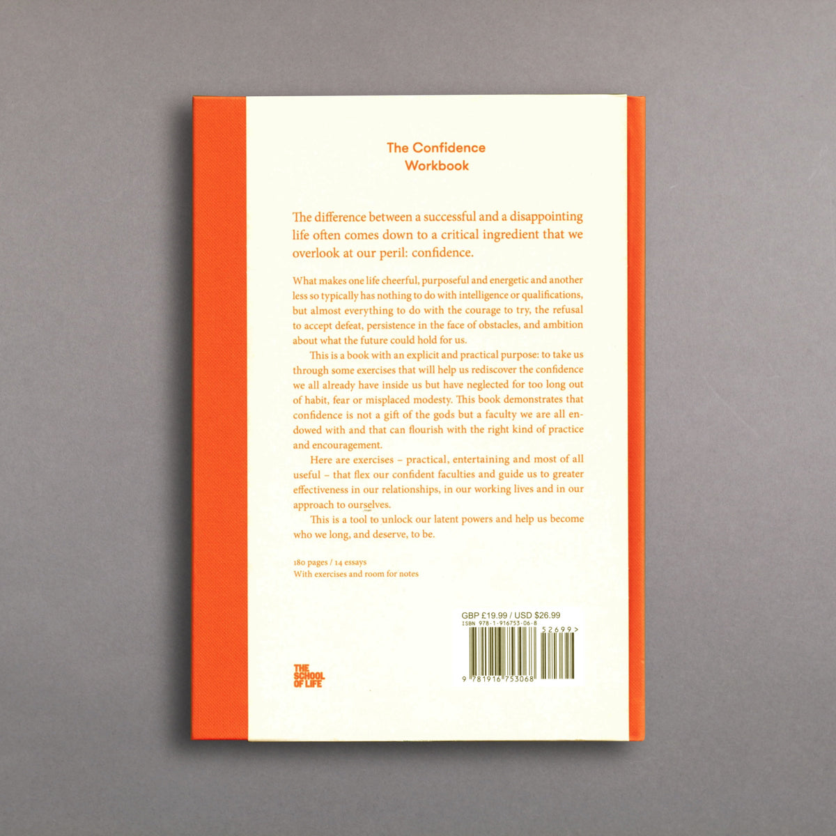 The Confidence Workbook