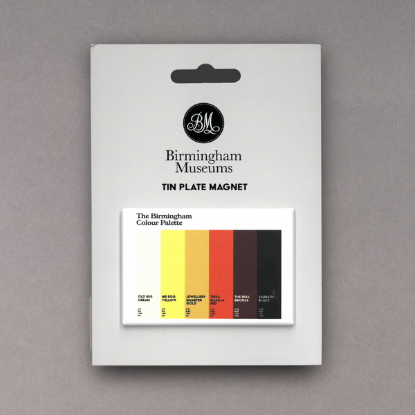 The Birmingham Colour Palette Magnet