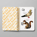 Trash Bandits Sticker Book