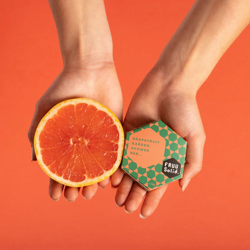 Grapefruit Garden Shower Bar