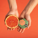 Grapefruit Garden Shower Bar