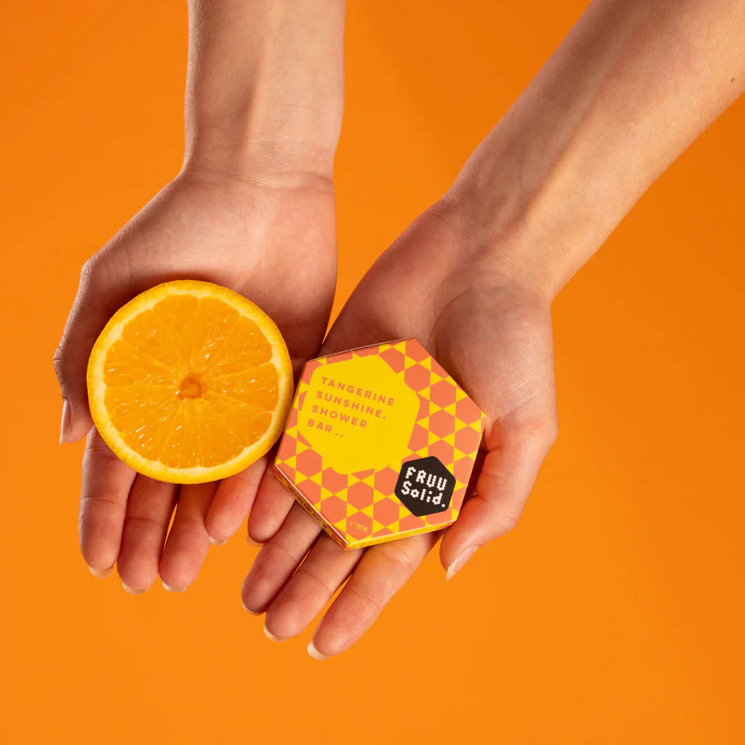 Tangerine Sunshine Shower Bar