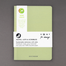 Recycled A5 Notebook – Kiwi