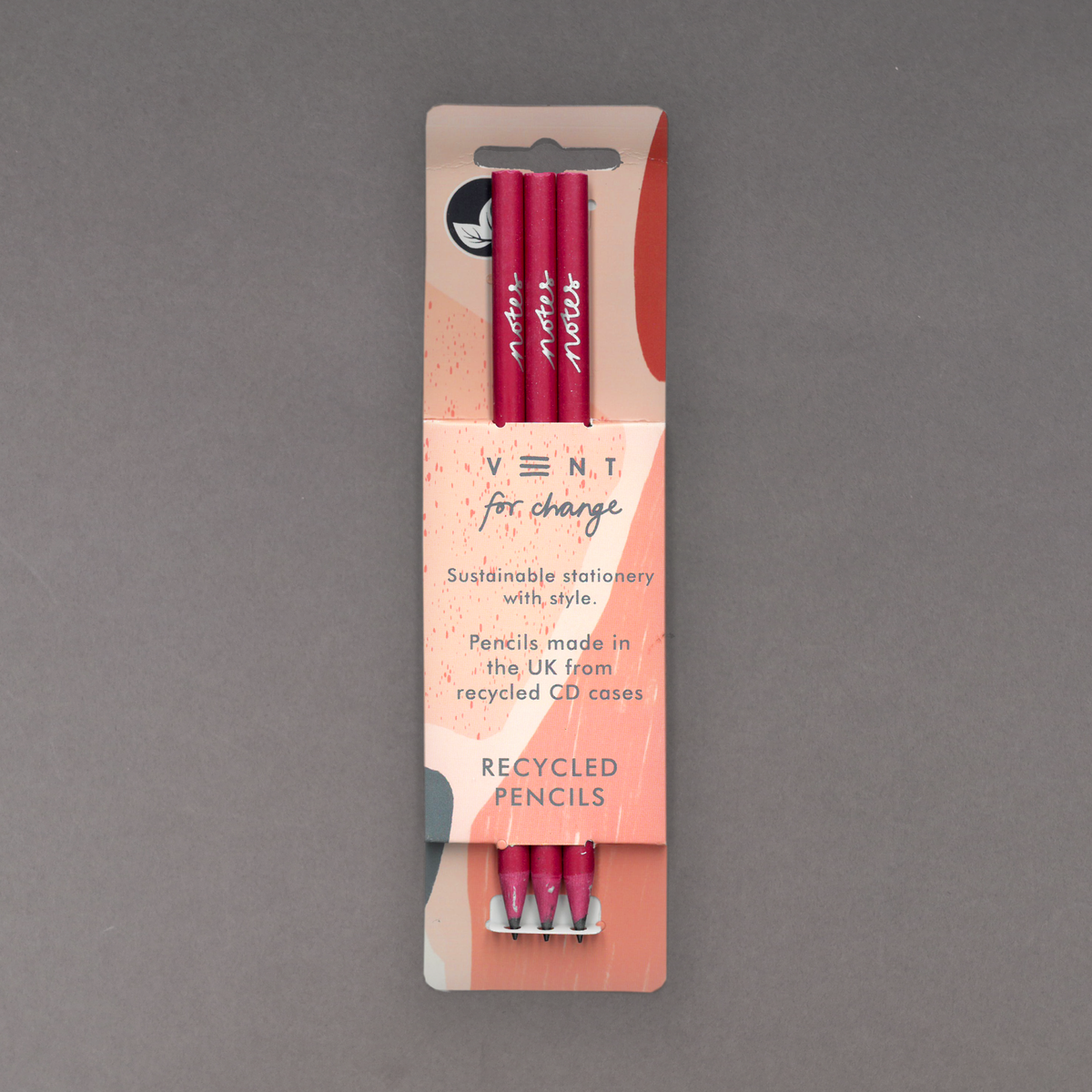 Pencil Pack - Geranium Pink