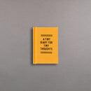 A Tiny Diary for Tiny Thoughts