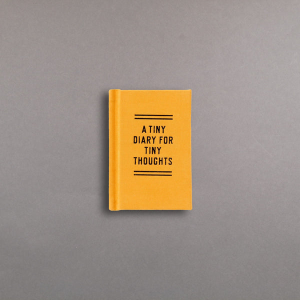 A Tiny Diary for Tiny Thoughts A7