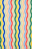 Medium Reusable Bag: Rainbow Waves