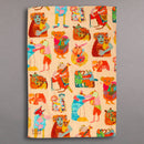 Hugging Animals, 100% Organic Cotton Tea Towel