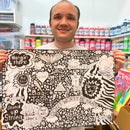 Joy Sized: Be Happy, Salted Caramel Milk Chocolate & Pistachio Crumb