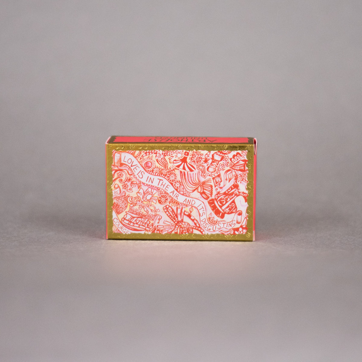 Love Is In The Air Based Soap