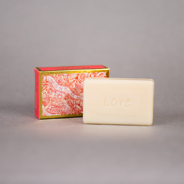Love Is In The Air Based Soap