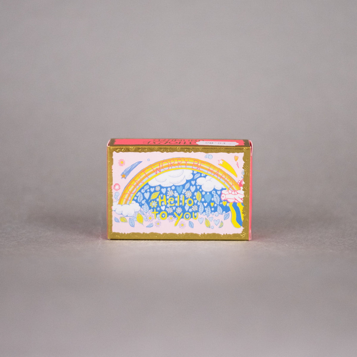 Be Happy, Triple Milled Plant Based Soap