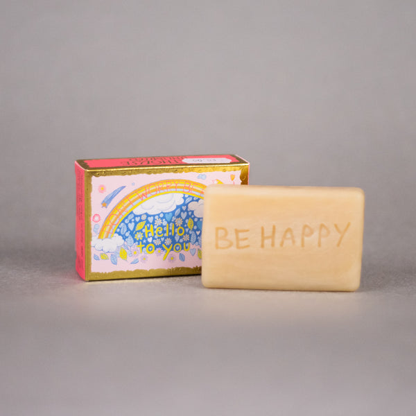 Be Happy, Triple Milled Plant Based Soap