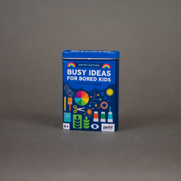 Busy Ideas For Bored Kids: Artist Edition