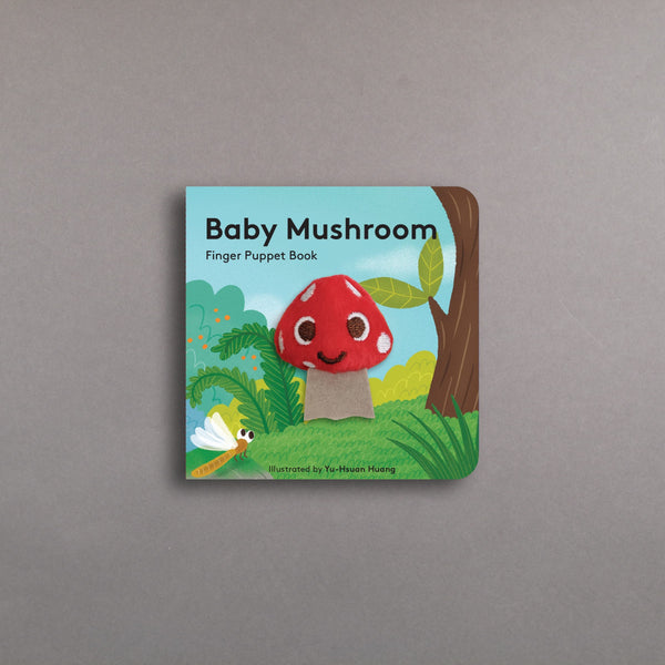 Baby Mushroom: Finger Puppet Book