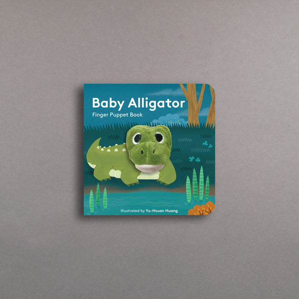 Baby Alligator: Finger Puppet Book