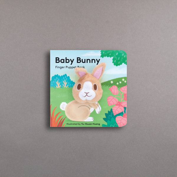 Baby Bunny: Finger Puppet Book