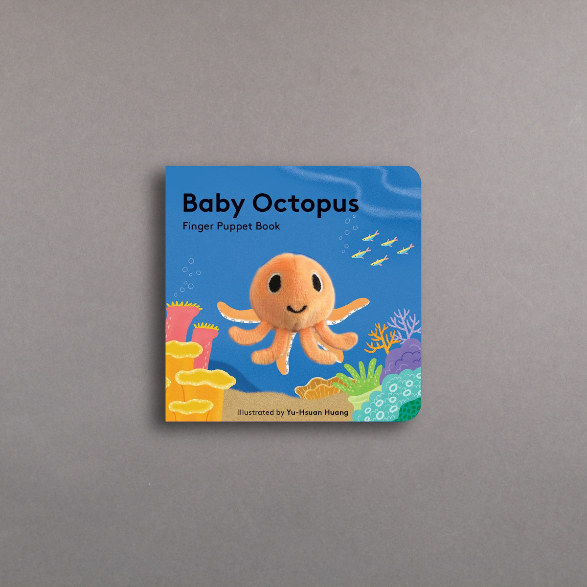 Baby Octopus: Finger Puppet Book