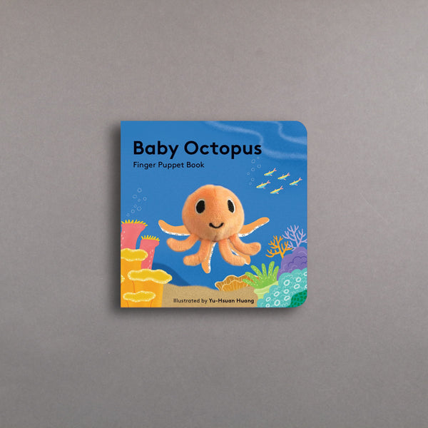 Baby Octopus: Finger Puppet Book