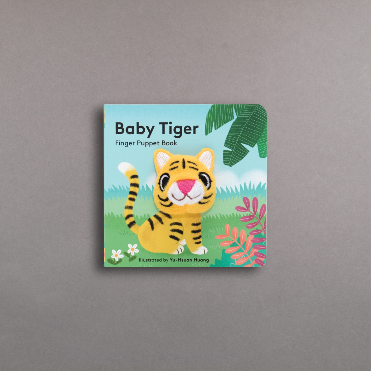 Baby Tiger: Finger Puppet Book