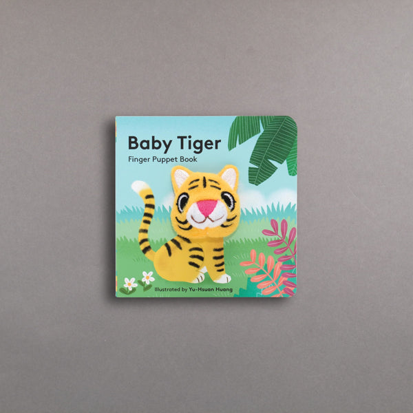 Baby Tiger: Finger Puppet Book