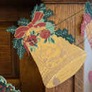 Christmas Sewn Garland: No. 47