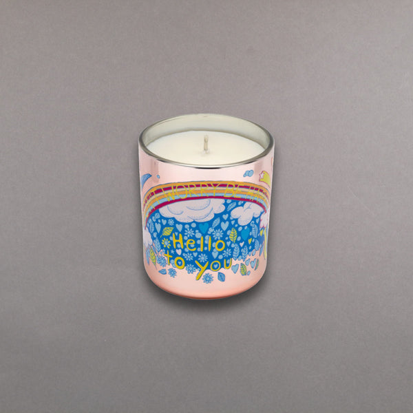 Be Happy Wax Candle