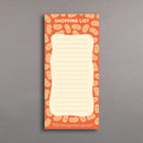 Bean Shopping List Pad