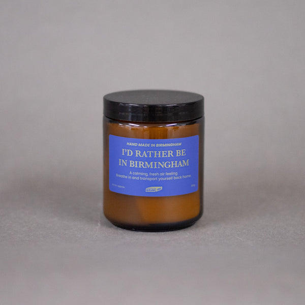 I'd Rather be in Birmingham Candle