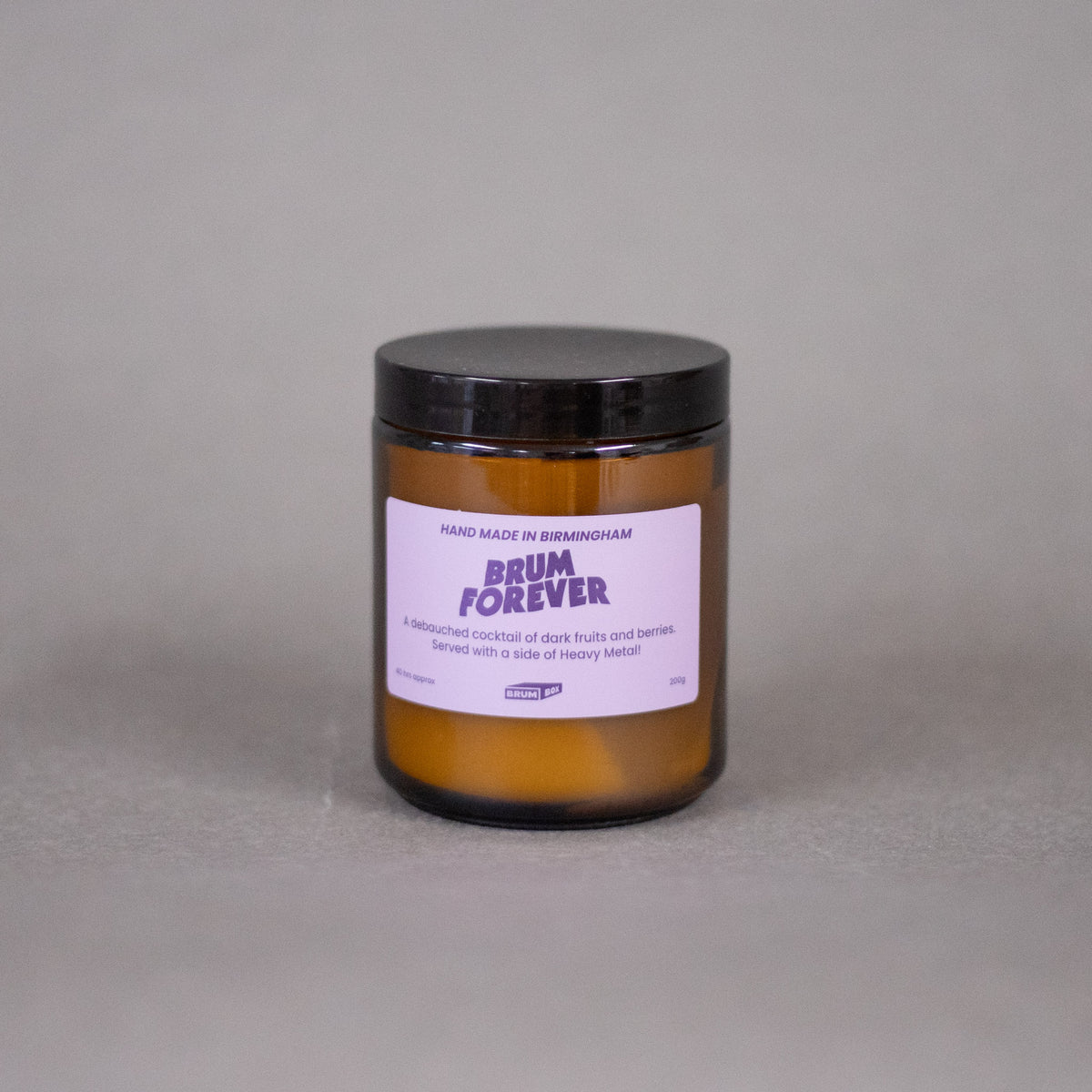 Brum Forever Candle