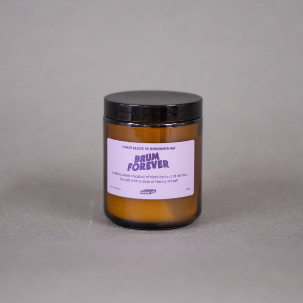 Brum Forever Candle