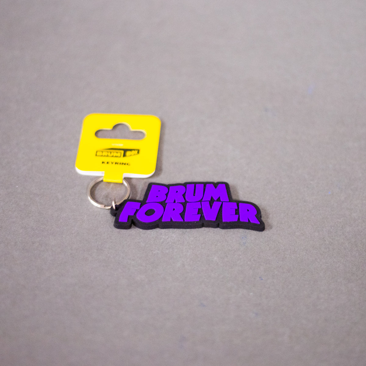 Brum Forever Keyring
