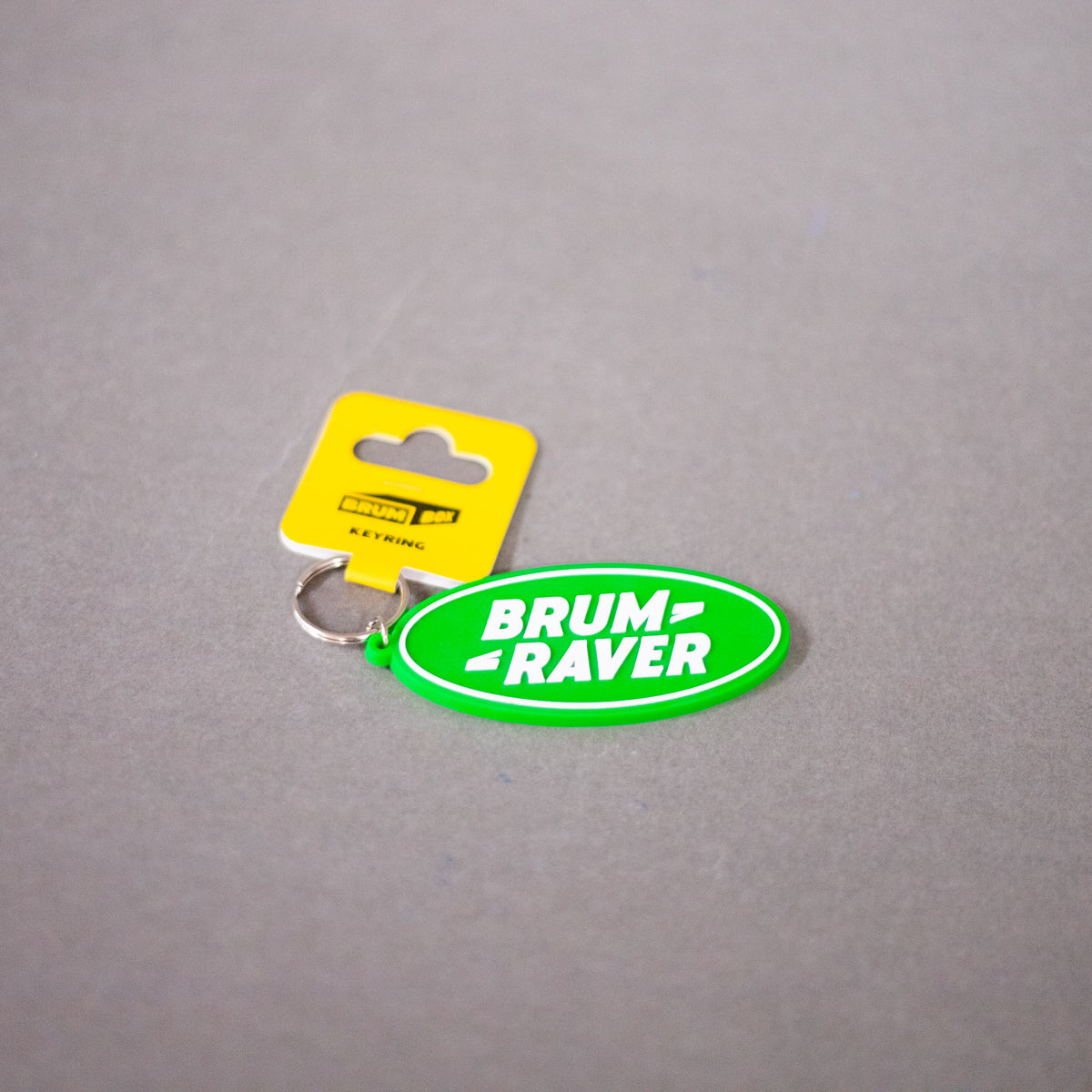 Brum Raver Keyring