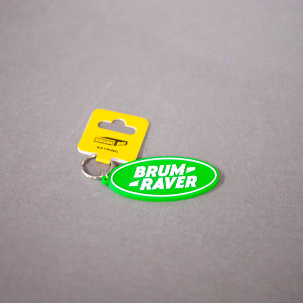 Brum Raver Keyring