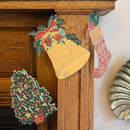 Christmas Sewn Garland: No. 47
