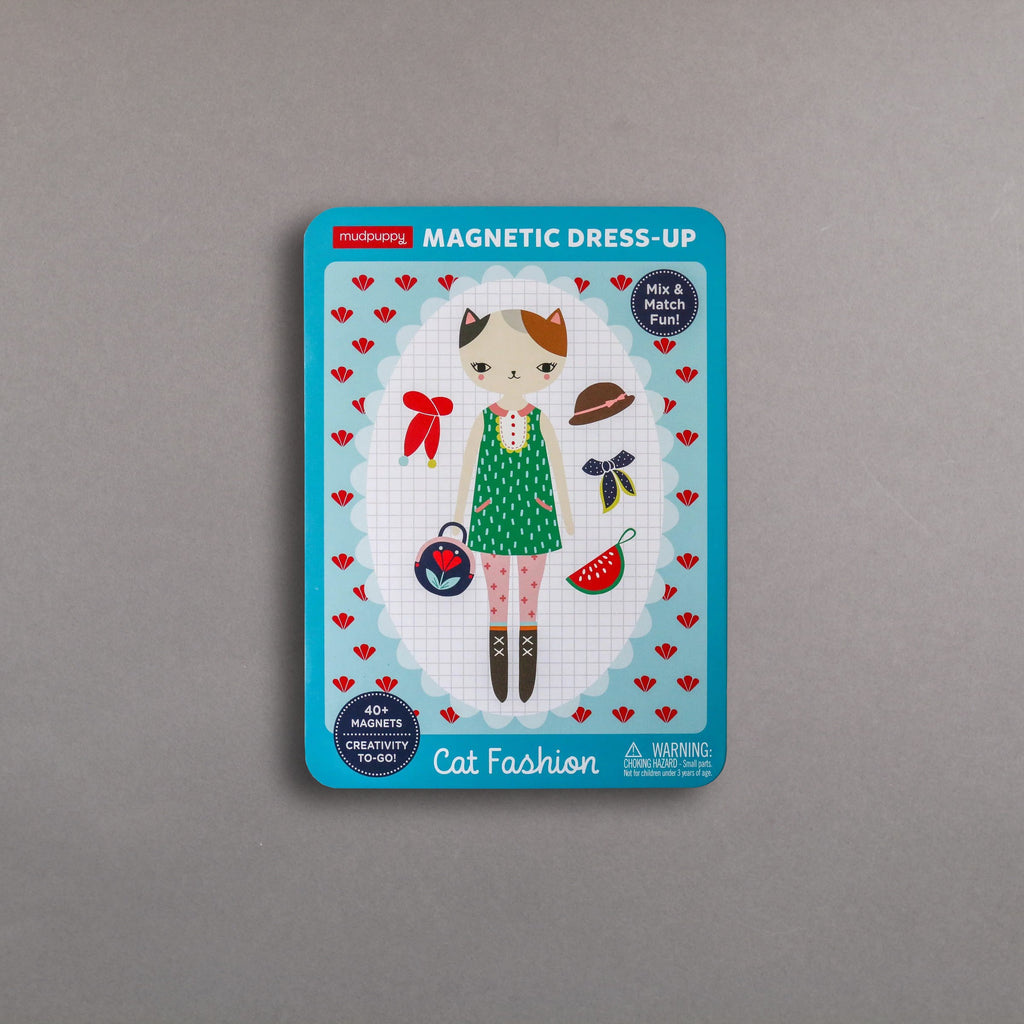 Cat Fashion Magnetic Dress-up Cat Fashion Magnetic Dress-up
