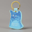 Miaow For Now Keyring