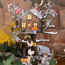 Christmas Treehouse: Festive Pop & Slot Advent Calendar