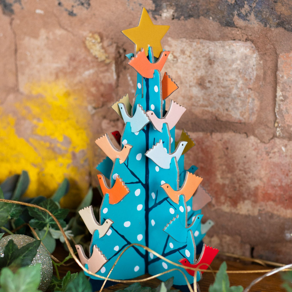 Brilliant Birds: Petite Pop & Slot Advent Calendar