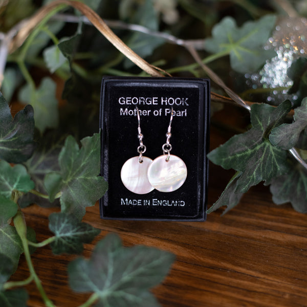George Hook Mother of Pearl Small Earrings