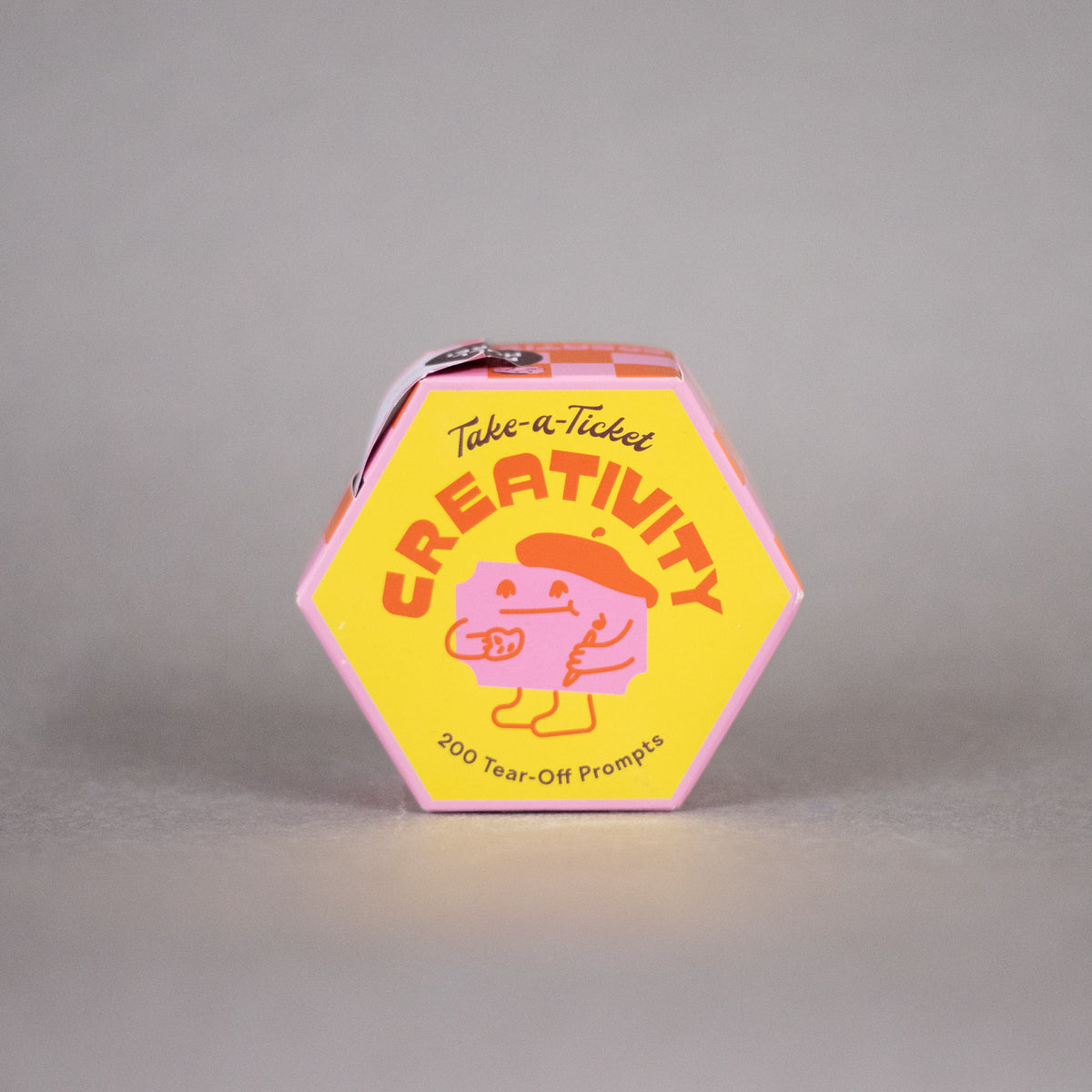 Take-a-Ticket: Creativity