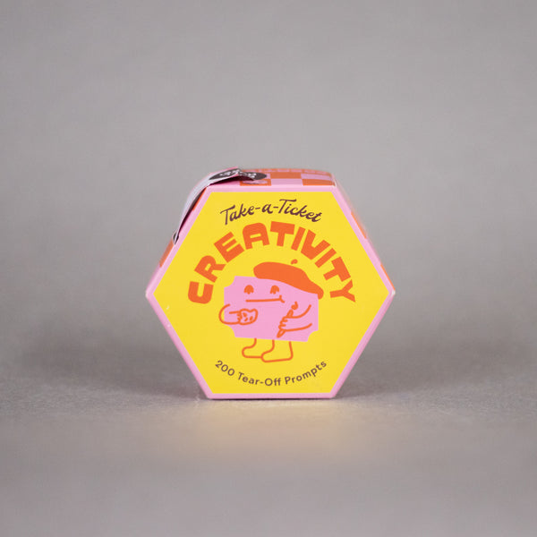 Take-a-Ticket: Creativity
