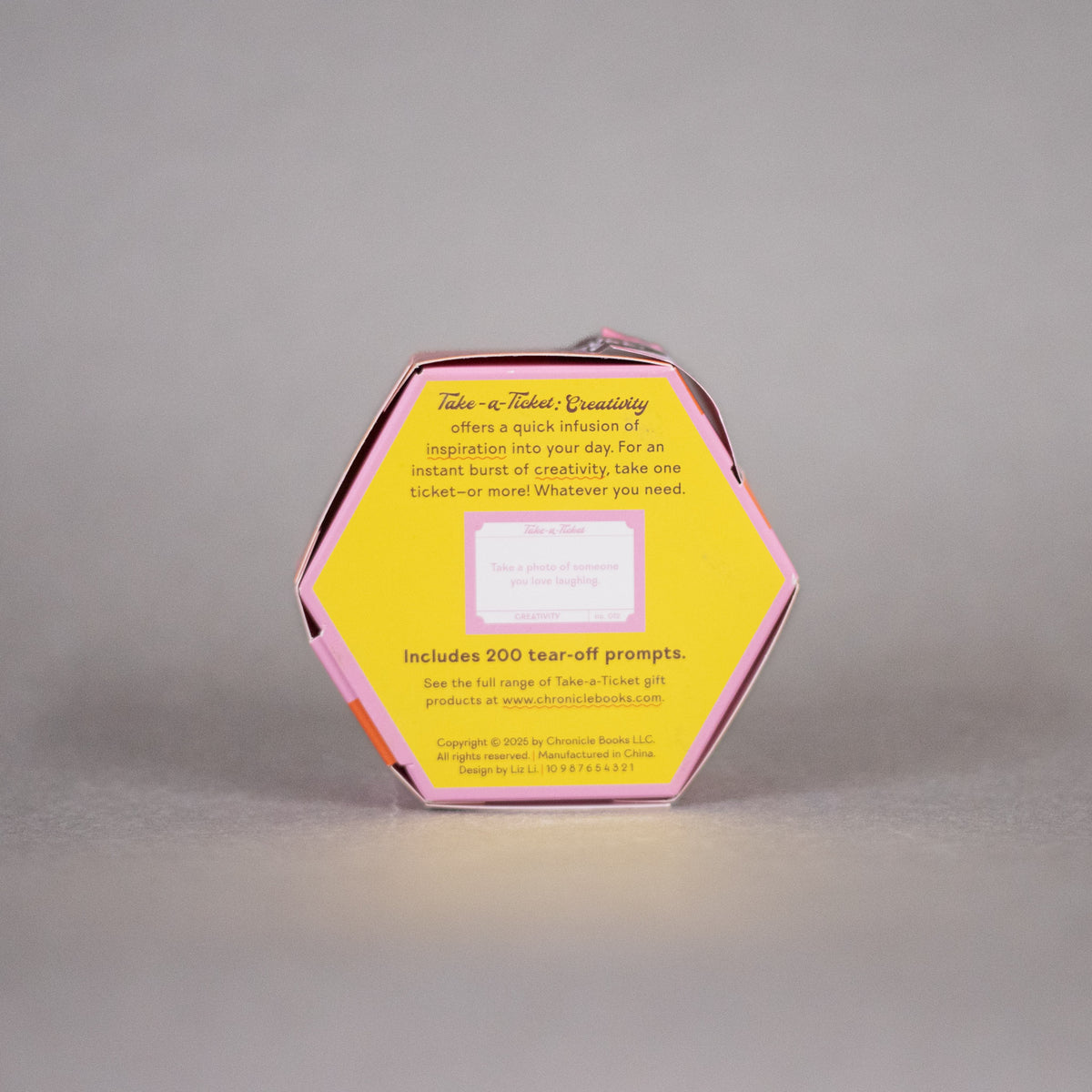 Take-a-Ticket: Creativity