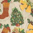 Christmas Sewn Garland: No. 47