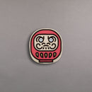 Daruma Wooden Pin