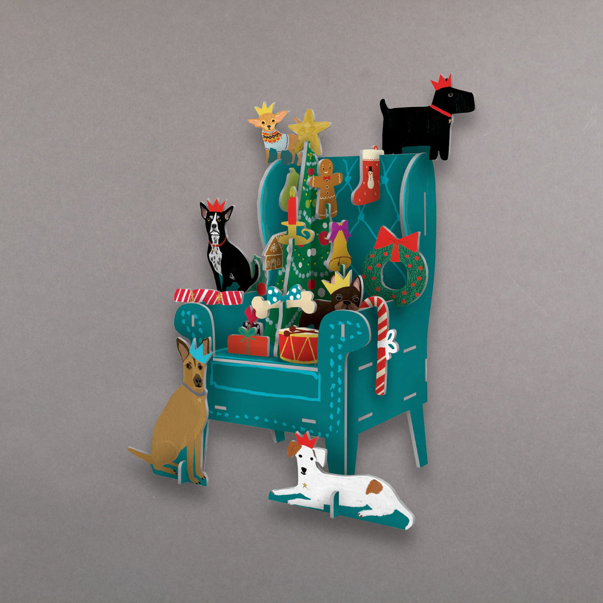 Pooch Perfection: Festive Pop & Slot Advent Calendar