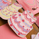 Cake Concertina Greeting Card