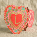 Love Concertina Greeting Card