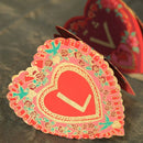 Love Concertina Greeting Card